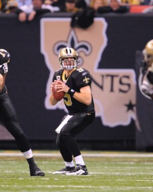 Drew Brees Instagram - One of the many Hall of Fames for the 🐐. @lasportshall announces Drew Brees for their 2024 induction class.