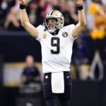 Drew Brees Instagram - One of the many Hall of Fames for the 🐐. @lasportshall announces Drew Brees for their 2024 induction class.