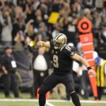 Drew Brees Instagram - One of the many Hall of Fames for the 🐐. @lasportshall announces Drew Brees for their 2024 induction class.