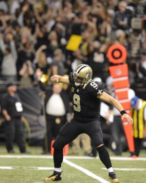 Drew Brees Instagram - One of the many Hall of Fames for the 🐐. @lasportshall announces Drew Brees for their 2024 induction class.