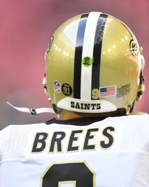 Drew Brees Instagram - One of the many Hall of Fames for the 🐐. @lasportshall announces Drew Brees for their 2024 induction class.