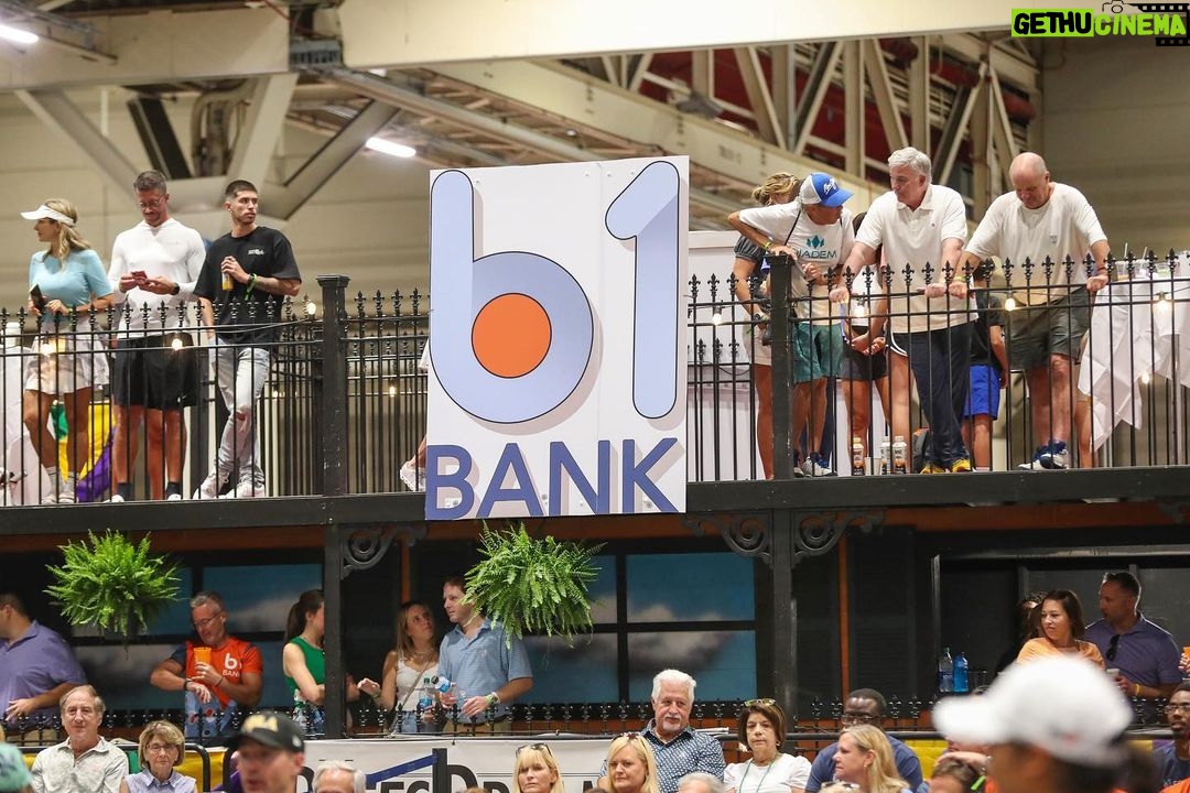 Drew Brees Instagram - Pretty epic doubles match today with John McEnroe, Irina Tereshenko, and Thomas Wilson at the 1st Annual NOLA pickleball festival. Thanks to. @b1_bank for being such an incredible sponsor and partner along with all the volunteers and sponsors. Man we had a good time out there today!!! @breesdreamfoundation #thenola @nolapicklefest