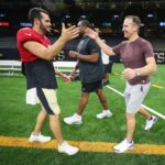 Drew Brees Instagram - Carr 🤝 Brees