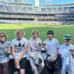 Drew Brees Instagram - Woke up in Lemoore, CA, Surf Ranch in the AM, @padres batting practice in the afternoon, Juan Soto and Joe Musgrove autograph and now watching Slam Diego take on the Mets!! Let’s go Padres!! Not a bad day!!!
