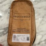 Drew Brees Instagram - Just got Callen some @brucebolt.us batting gloves today! Love the founders story… happy to support the Austin Texas roots as well! Going to be a fun baseball season!