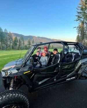 Drew Brees Instagram - Great trip to Montana…time on the lake, hiking, flyfishing, campfires…doesn’t get much better!