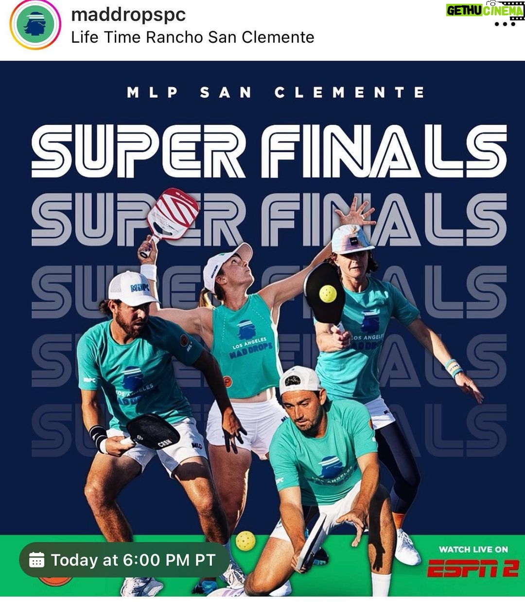 Drew Brees Instagram - Can’t wait to see our @maddropspc squad play for the Premier Djvision super finals championship for the @majorleaguepb 1st season tonight at 6 PM PST on ESPN2 vs the Seattle Pioneers led by Ben Johns. . I’ll be front row!