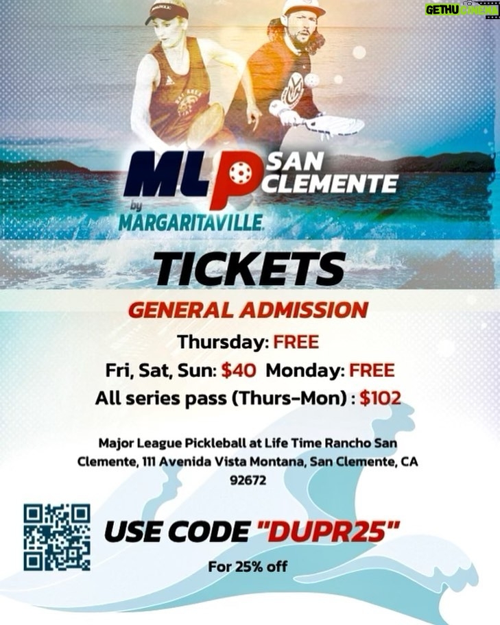 Drew Brees Instagram - Let’s go @maddropspc ! Ticket info here