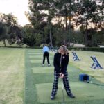 Drew Brees Instagram - Synchronized! Time on the range before dark the boys!
