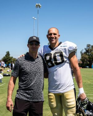 Drew Brees Instagram - Drew. MT. Jimmy. 🥹