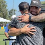 Drew Brees Instagram – A couple former Saints-Chargers: 

@DrewBrees 🤝 @mantiteo Jack Hammett Sports Complex