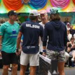 Drew Brees Instagram – Pretty epic doubles match today with John McEnroe, Irina Tereshenko, and Thomas Wilson at the 1st Annual NOLA pickleball festival. Thanks to. @b1_bank for being such an incredible sponsor and partner along with all the volunteers and sponsors. Man we had a good time out there today!!! @breesdreamfoundation #thenola @nolapicklefest