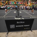 Drew Brees Instagram – Pretty epic doubles match today with John McEnroe, Irina Tereshenko, and Thomas Wilson at the 1st Annual NOLA pickleball festival. Thanks to. @b1_bank for being such an incredible sponsor and partner along with all the volunteers and sponsors. Man we had a good time out there today!!! @breesdreamfoundation #thenola @nolapicklefest