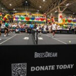 Drew Brees Instagram – Pretty epic doubles match today with John McEnroe, Irina Tereshenko, and Thomas Wilson at the 1st Annual NOLA pickleball festival. Thanks to. @b1_bank for being such an incredible sponsor and partner along with all the volunteers and sponsors. Man we had a good time out there today!!! @breesdreamfoundation #thenola @nolapicklefest