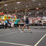 Drew Brees Instagram – Pretty epic doubles match today with John McEnroe, Irina Tereshenko, and Thomas Wilson at the 1st Annual NOLA pickleball festival. Thanks to. @b1_bank for being such an incredible sponsor and partner along with all the volunteers and sponsors. Man we had a good time out there today!!! @breesdreamfoundation #thenola @nolapicklefest