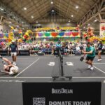 Drew Brees Instagram – Pretty epic doubles match today with John McEnroe, Irina Tereshenko, and Thomas Wilson at the 1st Annual NOLA pickleball festival. Thanks to. @b1_bank for being such an incredible sponsor and partner along with all the volunteers and sponsors. Man we had a good time out there today!!! @breesdreamfoundation #thenola @nolapicklefest