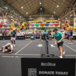 Drew Brees Instagram – Pretty epic doubles match today with John McEnroe, Irina Tereshenko, and Thomas Wilson at the 1st Annual NOLA pickleball festival. Thanks to. @b1_bank for being such an incredible sponsor and partner along with all the volunteers and sponsors. Man we had a good time out there today!!! @breesdreamfoundation #thenola @nolapicklefest