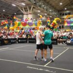 Drew Brees Instagram – Pretty epic doubles match today with John McEnroe, Irina Tereshenko, and Thomas Wilson at the 1st Annual NOLA pickleball festival. Thanks to. @b1_bank for being such an incredible sponsor and partner along with all the volunteers and sponsors. Man we had a good time out there today!!! @breesdreamfoundation #thenola @nolapicklefest
