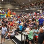 Drew Brees Instagram - What an honor today to play vs John McEnroe in the 1st annual Nola Pickleball Festival right here in New Orleans at the convention center. So many people on hand to watch and enjoy the festivities! This will be a Signature event for the @breesdreamfoundation here for years to come. The amateur Pickleball tournament is still going with Champions being crowned today and tomorrow. #thenola @nolapicklefest