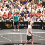 Drew Brees Instagram - What an honor today to play vs John McEnroe in the 1st annual Nola Pickleball Festival right here in New Orleans at the convention center. So many people on hand to watch and enjoy the festivities! This will be a Signature event for the @breesdreamfoundation here for years to come. The amateur Pickleball tournament is still going with Champions being crowned today and tomorrow. #thenola @nolapicklefest