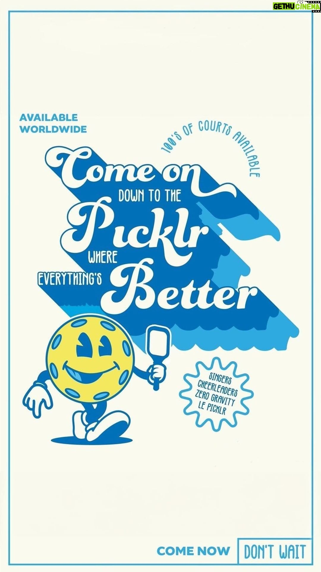 Drew Brees Instagram - Presents: Everything is Better at The Picklr. ✨ What happens when you go from cold, windy courts to a climate-controlled premier club? We think it’s an experience that should feel over the top every time, even if you don’t get a massage from Drew Brees. Get ready to meet some of these characters over the next few weeks. We’ll also highlight the real experiences we provide that are just simply better. ✨ But while we’re imagining, what features would your dream court have—zero gravity to slam every lob? A courtside masseuse? You tell us.
