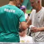 Drew Brees Instagram - What an honor today to play vs John McEnroe in the 1st annual Nola Pickleball Festival right here in New Orleans at the convention center. So many people on hand to watch and enjoy the festivities! This will be a Signature event for the @breesdreamfoundation here for years to come. The amateur Pickleball tournament is still going with Champions being crowned today and tomorrow. #thenola @nolapicklefest