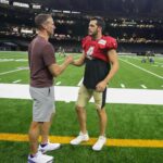 Drew Brees Instagram - Carr 🤝 Brees