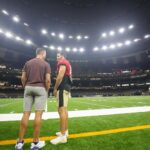 Drew Brees Instagram - Carr 🤝 Brees