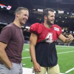 Drew Brees Instagram - Carr 🤝 Brees