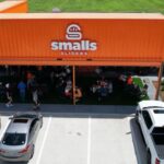 Drew Brees Instagram - Smalls Sliders in Lafayette, LA is open and crushing it!!! Line around the block for the best sliders in the world! Come see us! @smalls_sliders