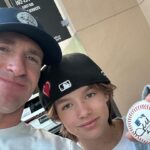 Drew Brees Instagram - Woke up in Lemoore, CA, Surf Ranch in the AM, @padres batting practice in the afternoon, Juan Soto and Joe Musgrove autograph and now watching Slam Diego take on the Mets!! Let’s go Padres!! Not a bad day!!!