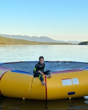 Drew Brees Instagram - Great trip to Montana…time on the lake, hiking, flyfishing, campfires…doesn’t get much better!