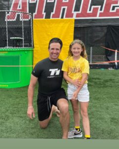 Drew Brees Instagram - Last day of school… Dunk tank! Rylen just couldn’t help herself!