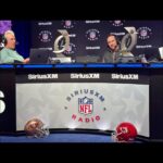 Drew Brees Instagram - Lots of action on NFL Media Row in Vegas this week! Look forward to seeing this game on Sunday!