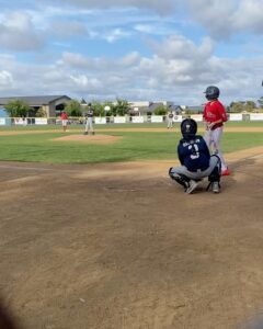 Drew Brees Instagram - Proud father moment…Bowen has been putting in the time and reps…hit his first home run today over the fence. GRAND SLAM actually…and the best part was seeing little brother as the first one to jump on him at home plate!