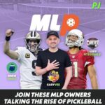Drew Brees Instagram – Check out my upcoming pickleball conversation about @majorleaguepb and the rise of the sport on @picklejuice.137 at 6:20 p.m. ET!  Thank you so much and cannot wait to listen!! @maddropspc @majorleaguepb @garyvee @larryfitzgerald