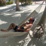 Drew Brees Instagram – Lesson in powernapping when kids are around…always protect yourself! You never know when an elbow might get dropped, ball thrown, stick swung, etc. Stay ready!