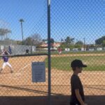 Drew Brees Instagram - Bowen getting a few innings on the mound yesterday. 7 batters…4Ks, 2 ground outs, and 1 fastball right in the middle of a kids back on his second pitch. Kid took it like a champ…jogged to first then stole second the next pitch! Wish I had that one on tape. Good lesson for all youngsters!