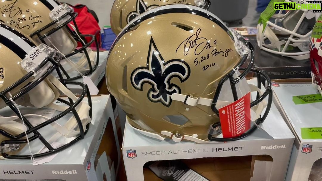 Drew Brees Instagram - This guy had a good idea…all the 5,000 yard seasons from my career along with a few others…