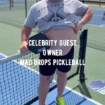Drew Brees Instagram - Good thing @fit2serve1 was there to step in for @drewbrees and the @maddropspc at the MLP Daytona event! @julianarnold.pb @catherineparenteau.pb @thomaswilson_pb @sicktrx_irina @hunterjohnson_7 #volairpickleball #majorleaguepickleball #maddrops #andiamo