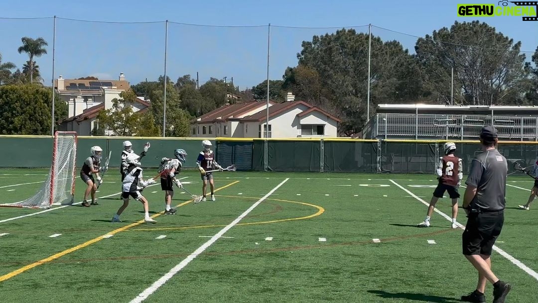 Drew Brees Instagram - Love watching these boys play LAX. Bowen had his first goal yesterday… The lefty! Baylen with the quick stroke…righty! @sfcseagles Middle School cultivating the next generation!