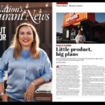 Drew Brees Instagram - Congrats to Smalls Sliders CEO Maria Rivera and our entire team for this great recognition! @smalls_sliders Read article here https://bit.ly/40enbsP