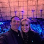 Drew Brees Instagram - Happy Anniversary to the love of my life! The Vegas Sphere, NFL Honors and the hotel buffet! As long as I’m with you!
