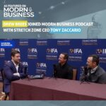 Drew Brees Instagram - Hey @garyvee! While you’re looking for Ryan’s wine, why not ship a case over to Drew and Tony at the Stretch Zone offices too? We’ll give you a free stretch. Let us know. We’re here to coordinate schedules. Looking forward to it. 🍷 Catch the full episode of multi-unit franchisee and NFL icon @drewbrees and our President and CEO @tonyzaccario on the Modrn Business Podcast hosted by @ryanthomashicks — a podcast dedicated to exploring lessons from leaders in franchising and franchise tech here.