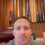 Drew Brees Instagram - I’m so excited to join @TeamMSTRD In the Kitchen on March 14th at 7 PM ET to kick off their 11-week football course! I’ll talk about how to maximize your potential as a quarterback and how to be an effective leader on and off the field. I’ll also be taking live questions! The 11-week course will be led by my long time mentor @TomHouse and Adam Dedeaux of @train3dqb. It will address all the mechanical variables of throwing a football and the footwork needed to do so well and efficiently—the same variables I worked on with Tom, and which you can assess and track using the Mustard app. Register at link in bio.