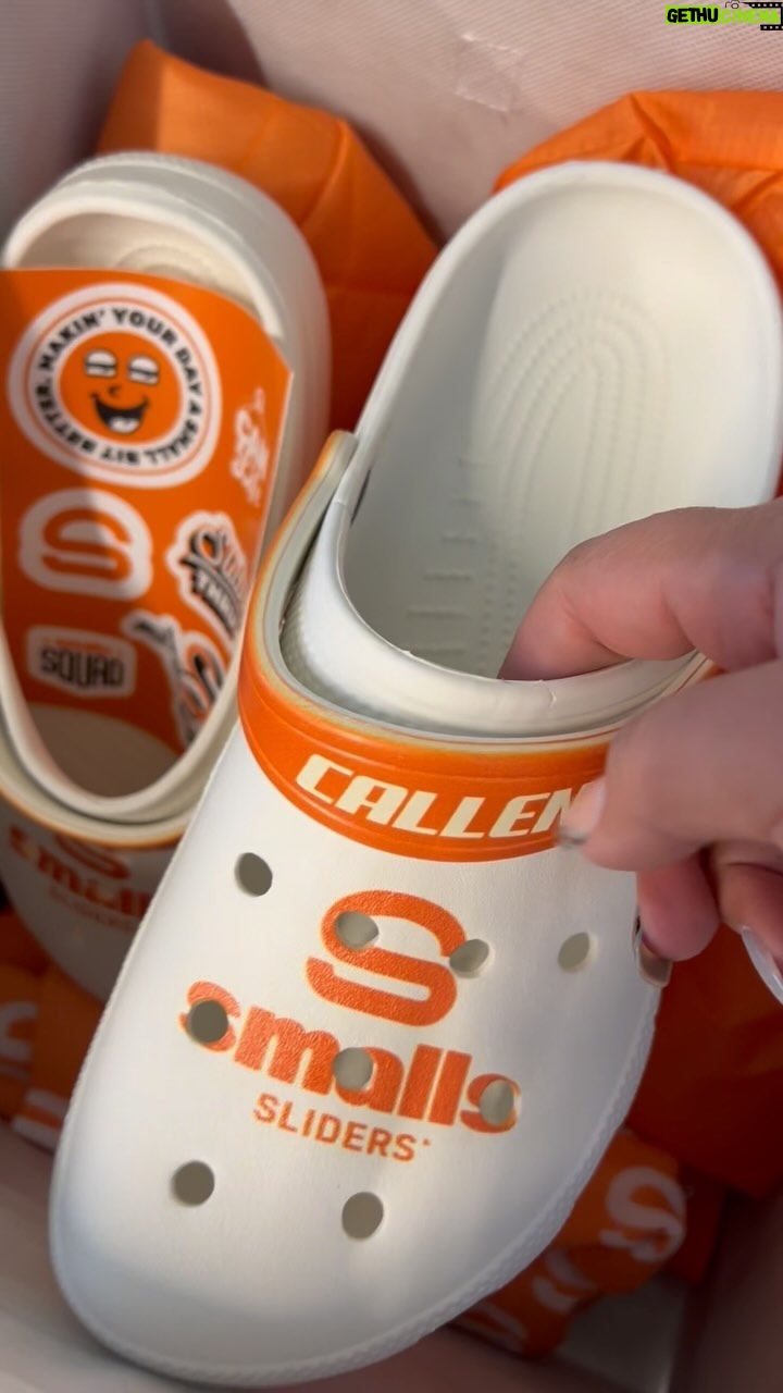 Drew Brees Instagram - Got that Smalls Sliders Swag on the way!!!! Kids are going to be so stoked!! Custom Crocs, pajama pants, let’s go! @smalls_sliders