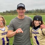 Drew Brees Instagram – Really proud of these boys! @playfna 8th grade 7v7 Gold Division Champions. One game, winner take all last night. A couple of our stud players were out and these boys stepped up…even Bowen played LB as a 6th grader vs the big boys. Lots of teaching moments & life lessons in this game…that’s what it’s all about.