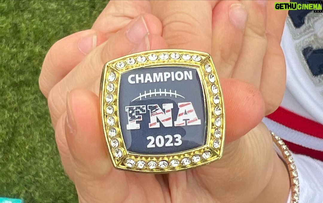 Drew Brees Instagram - Really proud of these boys! @playfna 8th grade 7v7 Gold Division Champions. One game, winner take all last night. A couple of our stud players were out and these boys stepped up…even Bowen played LB as a 6th grader vs the big boys. Lots of teaching moments & life lessons in this game…that’s what it’s all about.