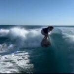 Drew Brees Instagram - Baylen wakesurfing yesterday for only the 2nd time…made a ton of progress!