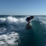 Drew Brees Instagram - Baylen wakesurfing yesterday for only the 2nd time…made a ton of progress!
